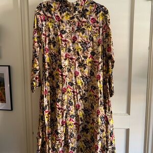 Vibrant Floral Women's Tunic